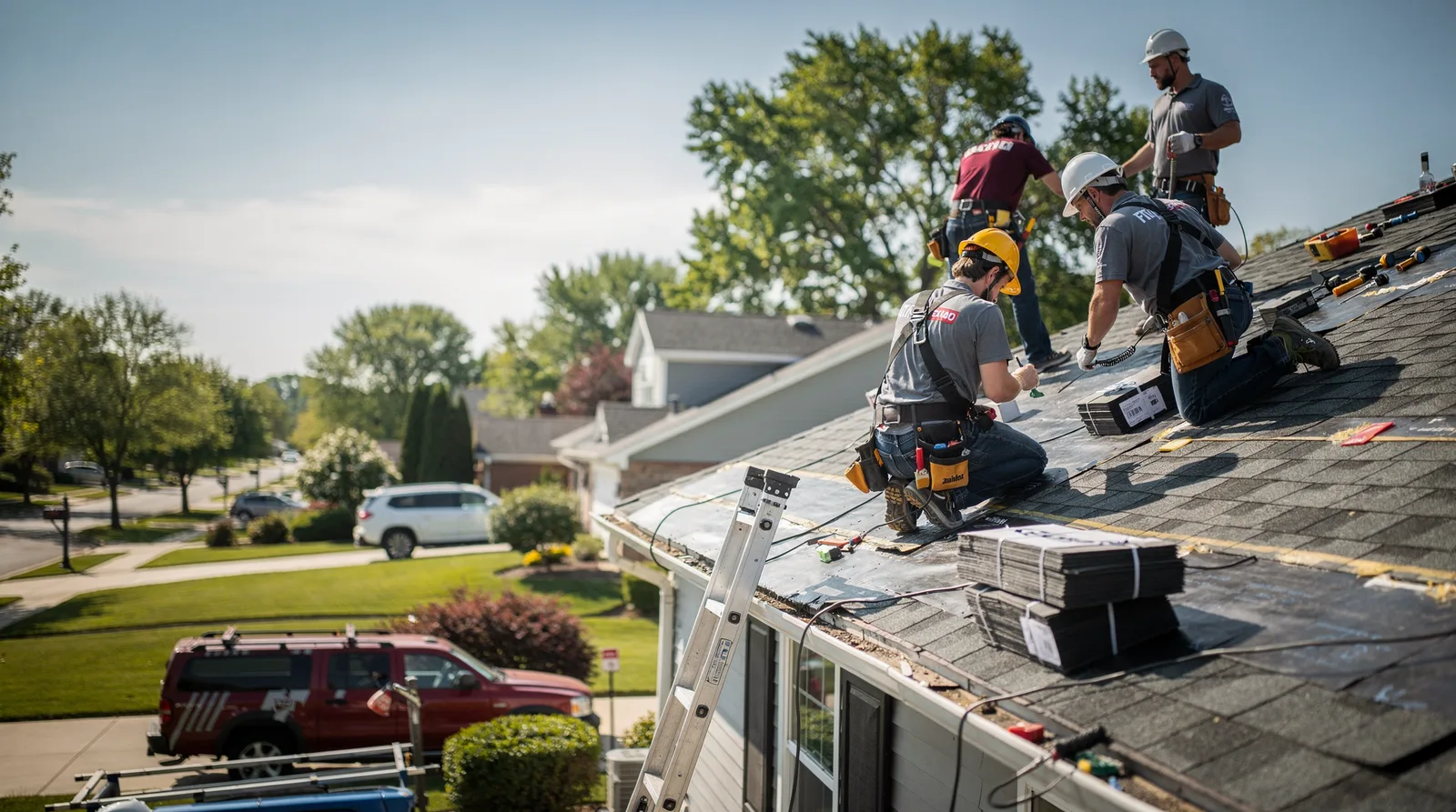 Roof Repair in Bulpitt, IL around you